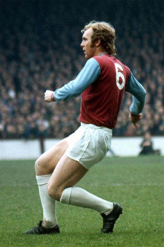 Bobby Moore Former British Football Player Wall Art Home Decor Poster