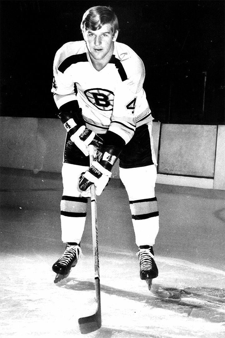 Bobby Orr Celebrity Ice Hockey Player Match Wall Art Home Decor Poster