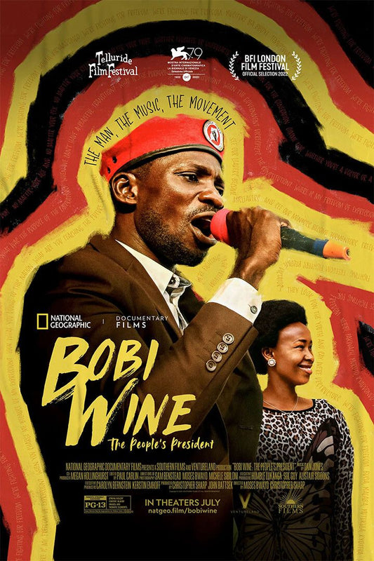 Bobi Wine The Peoples President Documentary Cinema Film Jigsaw Puzzle