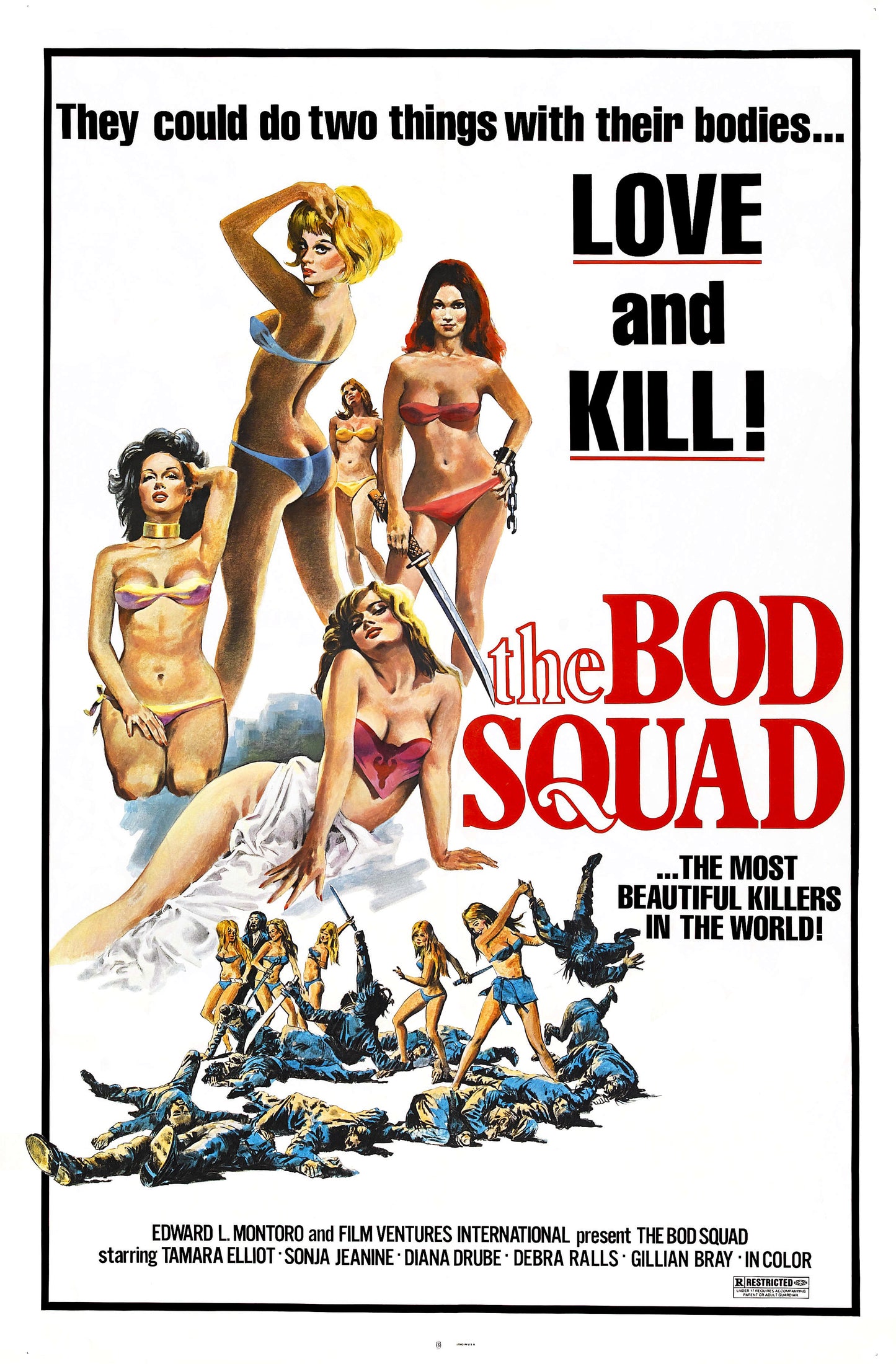Bod Squad 01 Movie Magnet