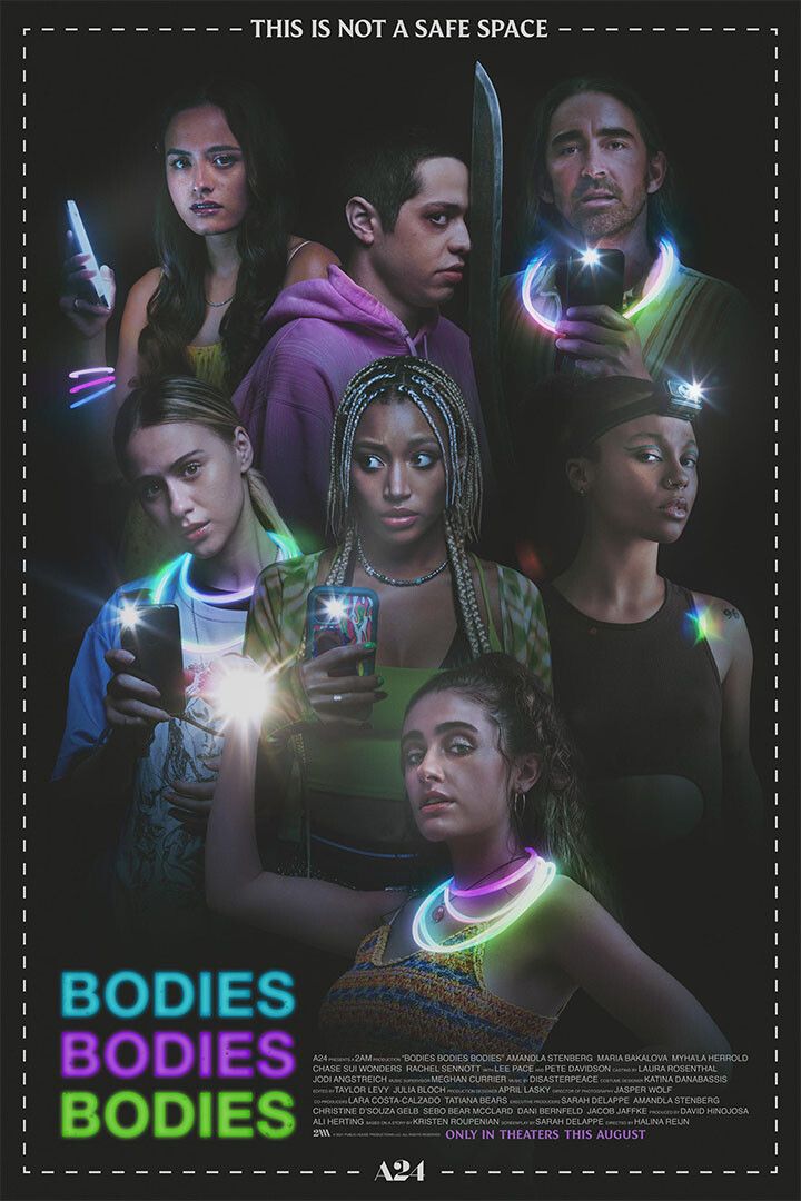 Bodies Bodies Bodies Black Comedy Horror Movie Reijin 2022 Jigsaw Puzzle