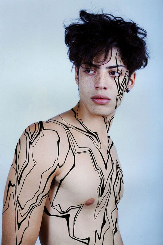 Body Art Figures Sexy Male Model Jigsaw Puzzle Painting Wall Home Decor Jigsaw Puzzle