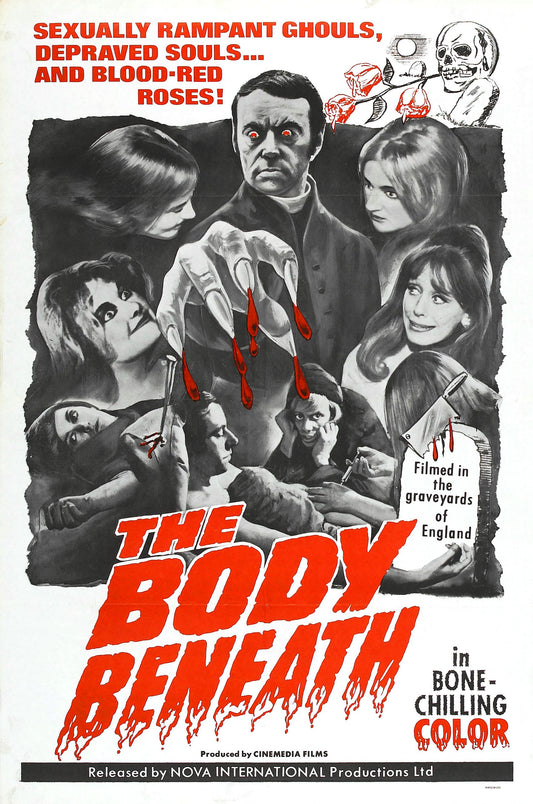 Body Beneath 01 Movie Magnet