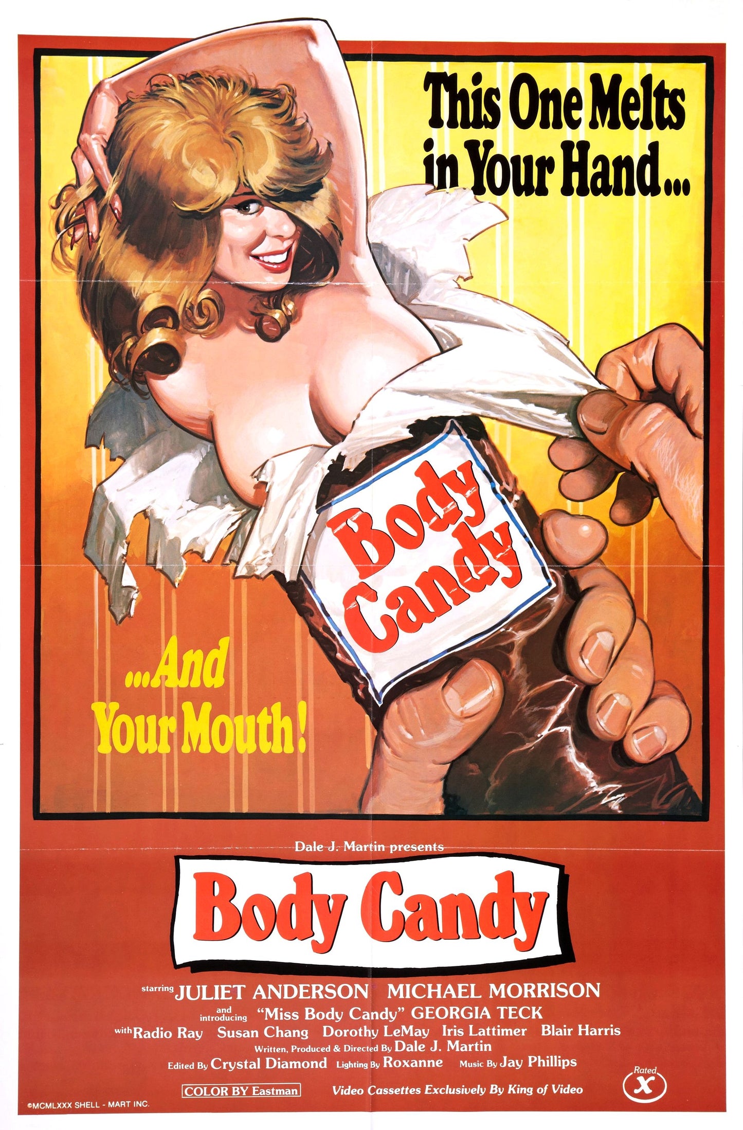 Body Candy 01 Movie Magnet