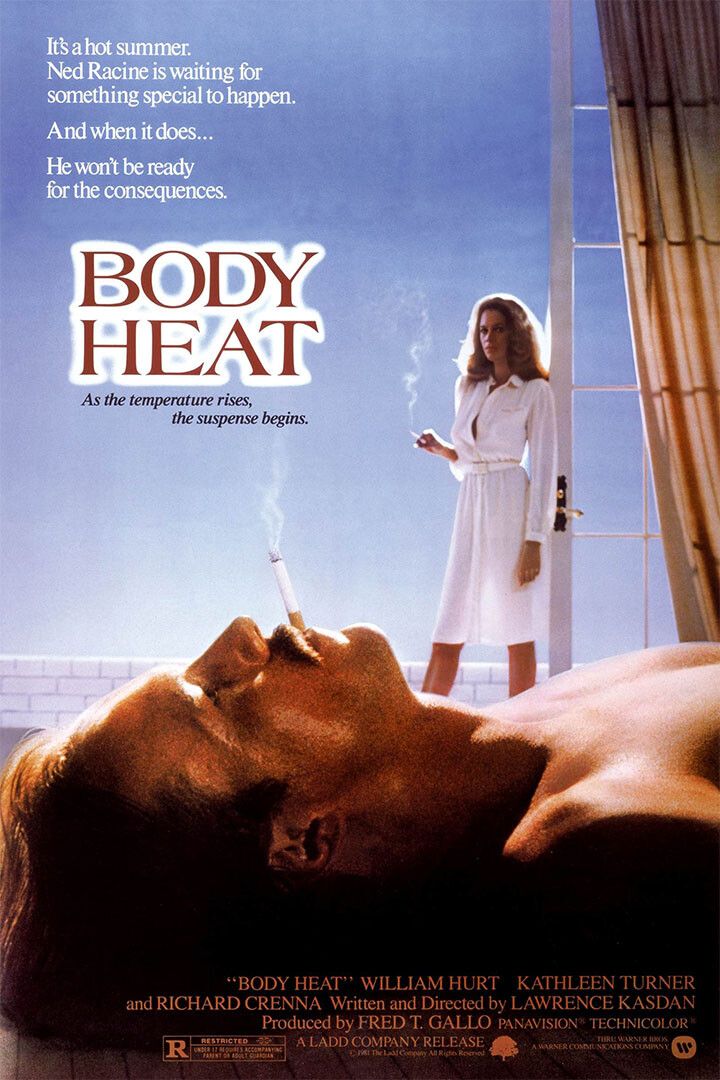Body Heat Movie Crime Drama Romance Print Jigsaw Puzzle