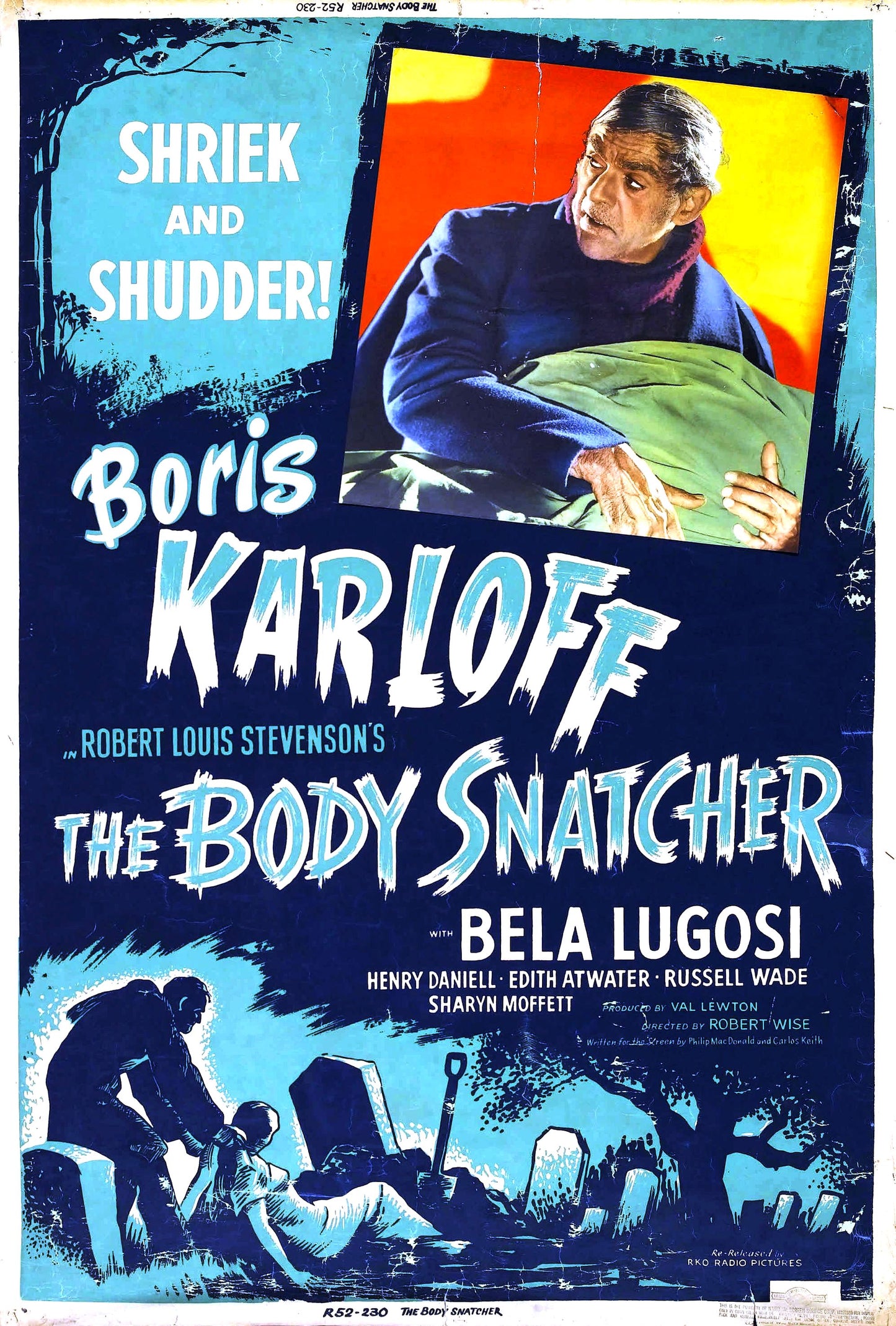 Body Snatcher 03 Movie Magnet