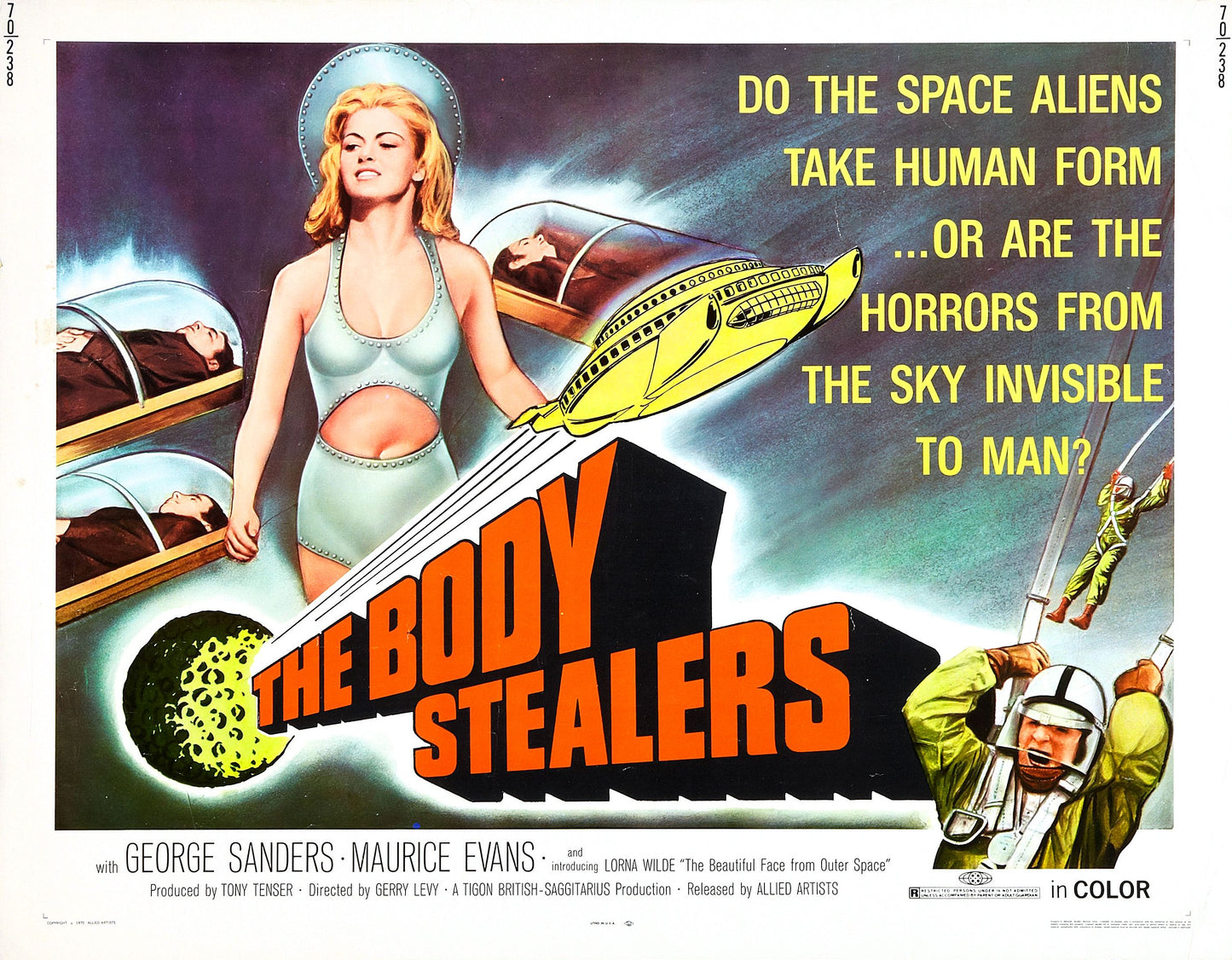 Body Stealers 02 Movie Magnet