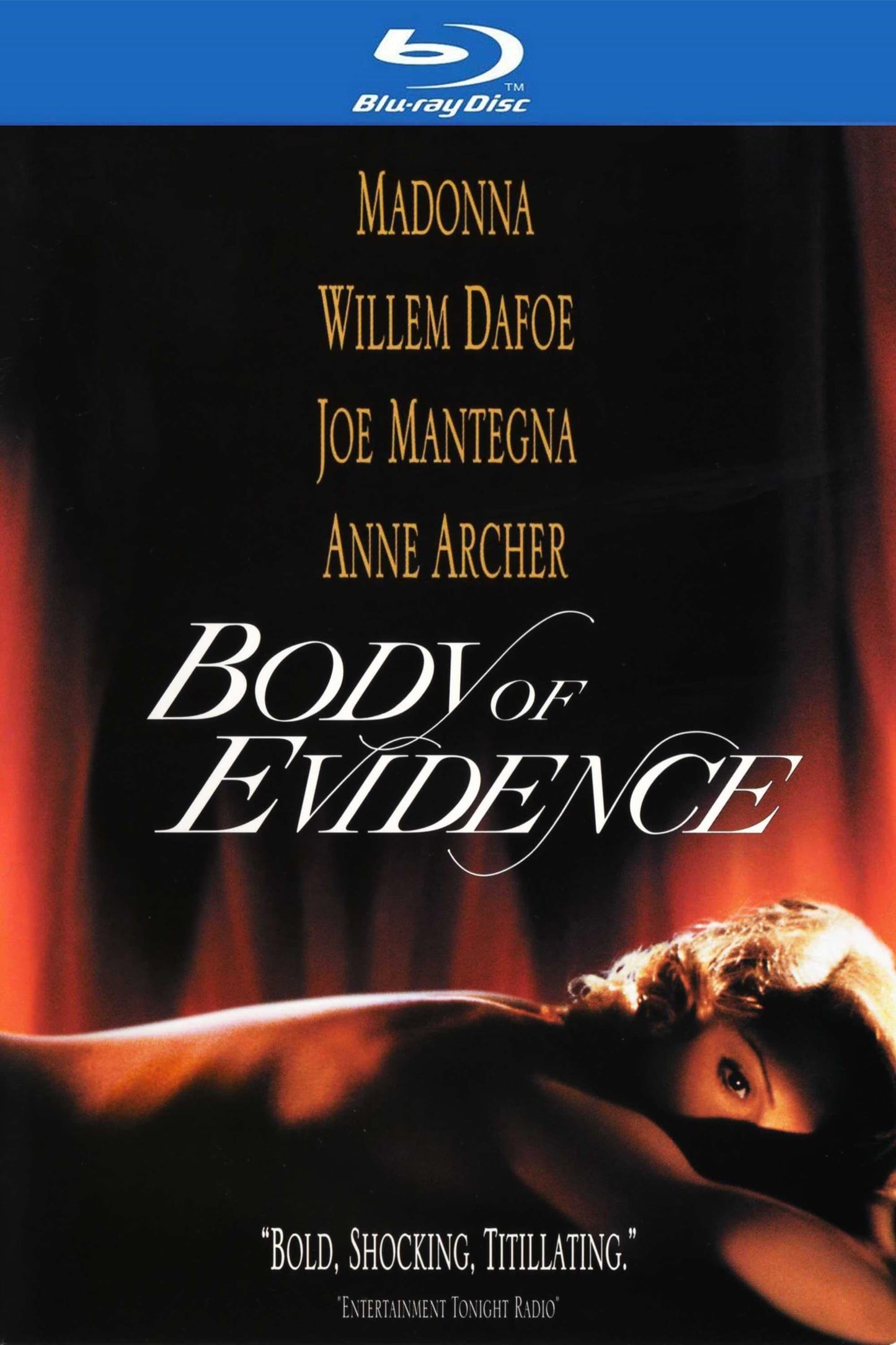 Body Of Evidence (1993) Movie Keychain