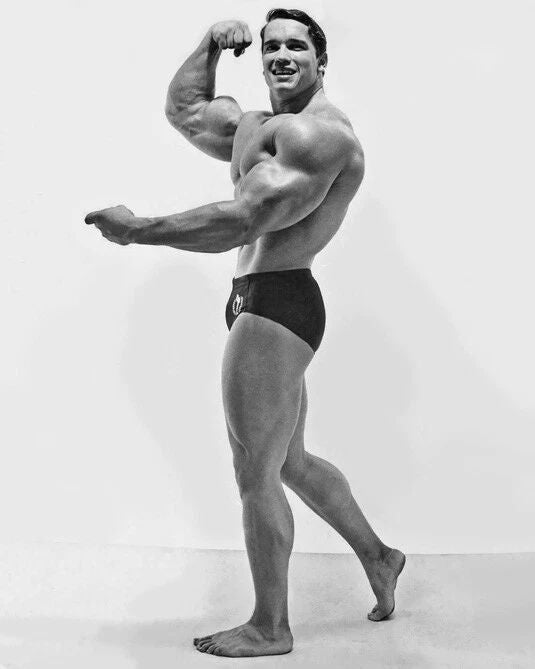 Bodybuilder, Actor Arnold Schwarzenegger Keychain Celebrity Keychain 2