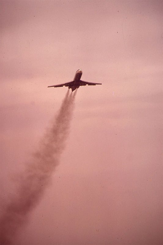 Boeing 727 Taking Off Warplane Jigsaw Puzzle Painting Jigsaw Puzzle