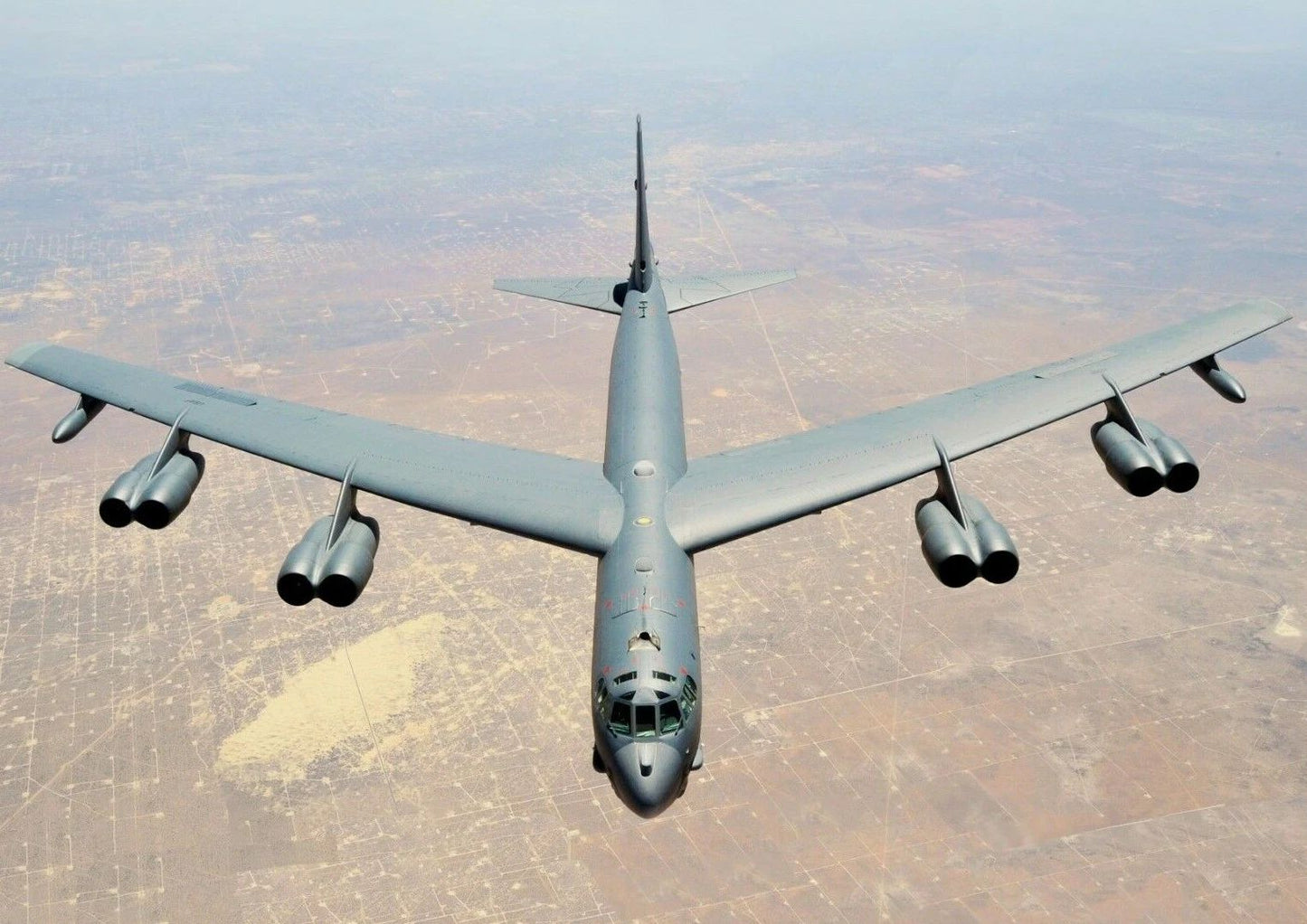 Boeing B 52 Stratofortress United States Airforce Jet Poster Picture Photo Print