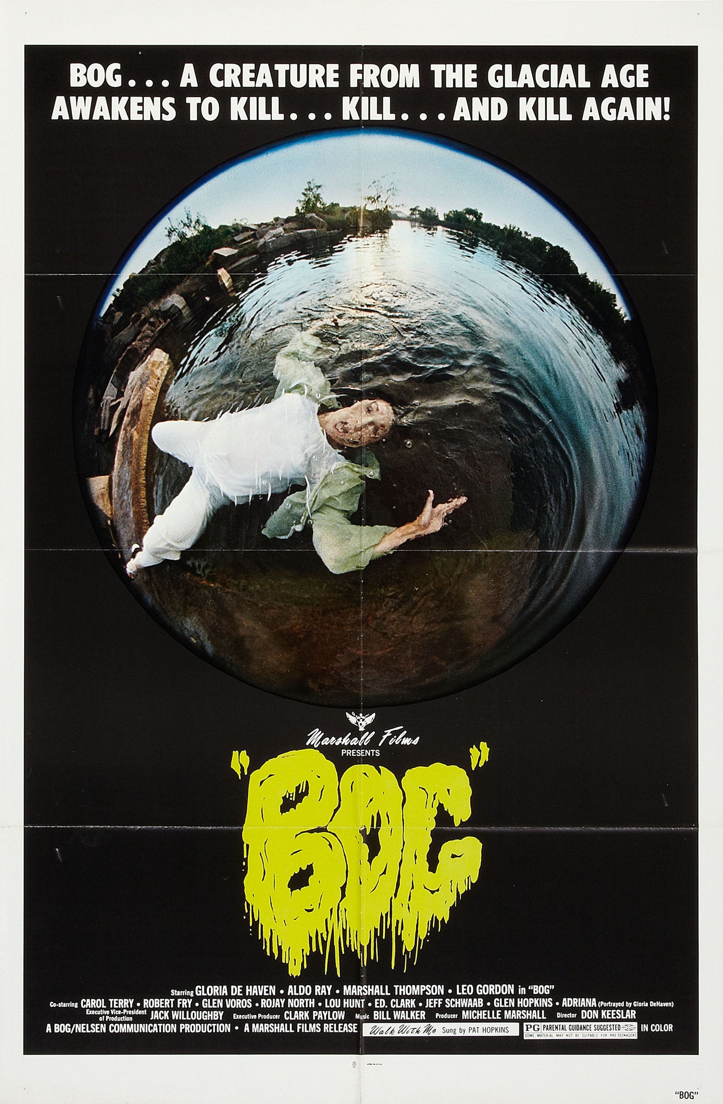 Bog 01 Movie Magnet
