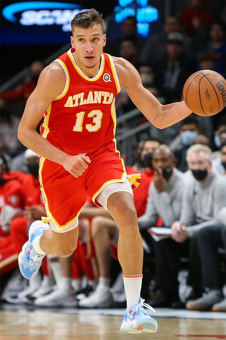 Bogdan Bogdanovic Atlanta Hawks Basketball Team Player Jigsaw Puzzle