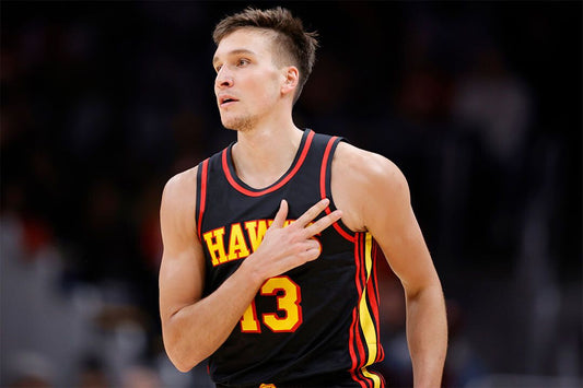 Bogdan Bogdanovic Atlanta Hawks Team Basketball Player Jigsaw Puzzle