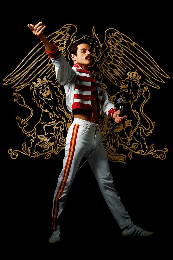 Bohemian Rhapsody Drama Movie Painting Wall Art Home Decor Poster