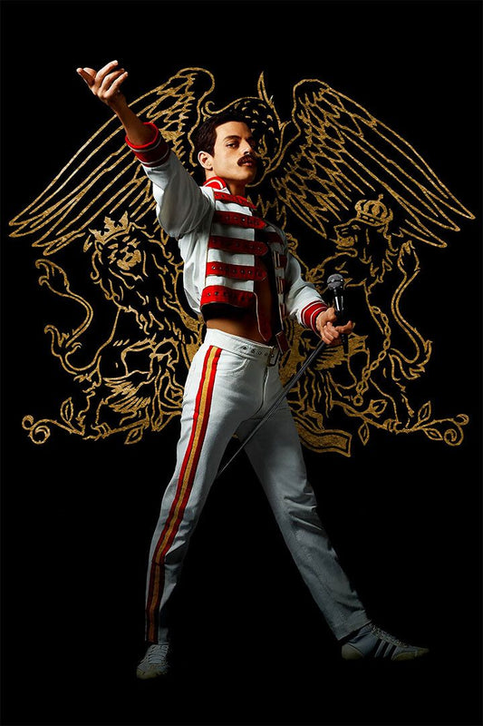 Bohemian Rhapsody Drama Movie Painting Jigsaw Puzzle