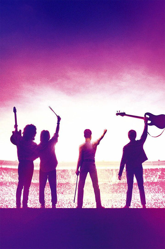 Bohemian Rhapsody Drama Print Painting Jigsaw Puzzle