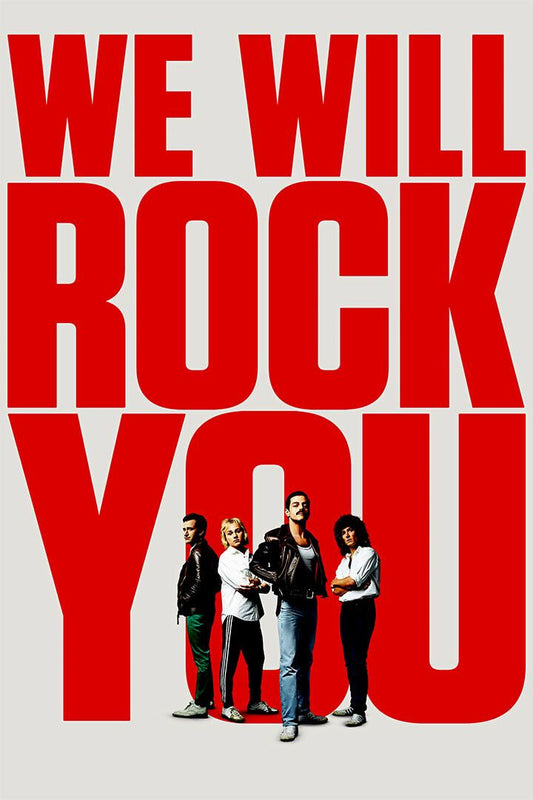 Bohemian Rhapsody Movie Print Painting Jigsaw Puzzle