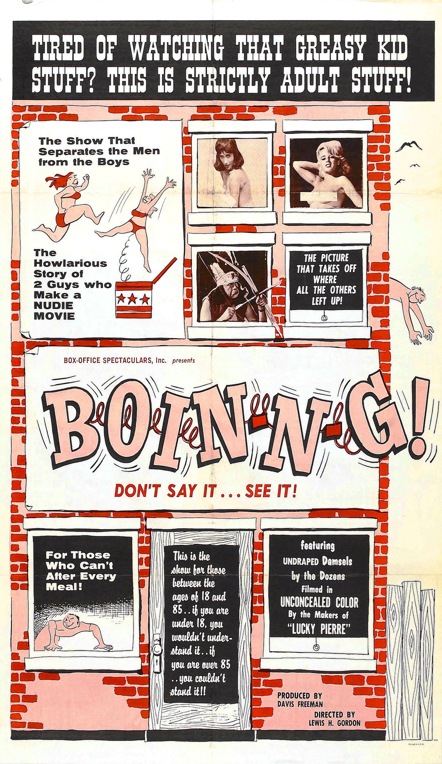 Boinng 01 Movie Magnet