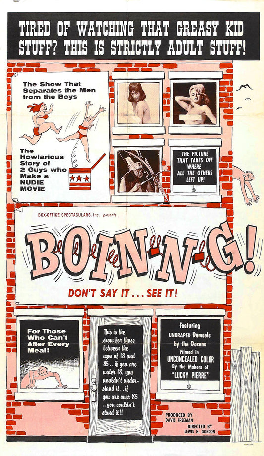 Boinng 01 Movie Magnet