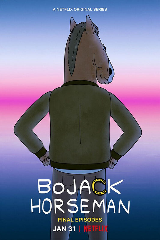 Bojack Horseman Walk Of Fame Animation Art Home Decor Jigsaw Puzzle