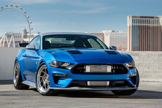Bojix Design Ford Mustang Gt Sports Car Vehicle Jigsaw Puzzle