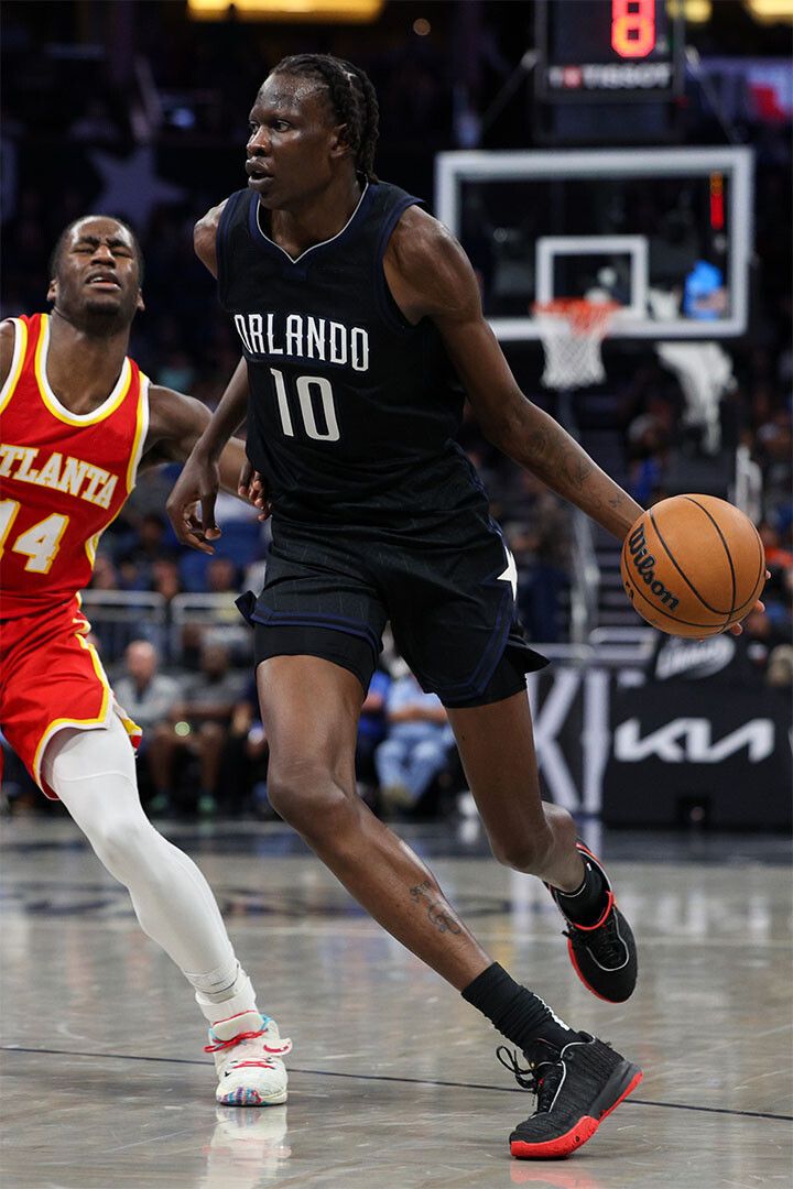 Bol Bol Orlando Magic City Basketball Team Player Match Jigsaw Puzzle