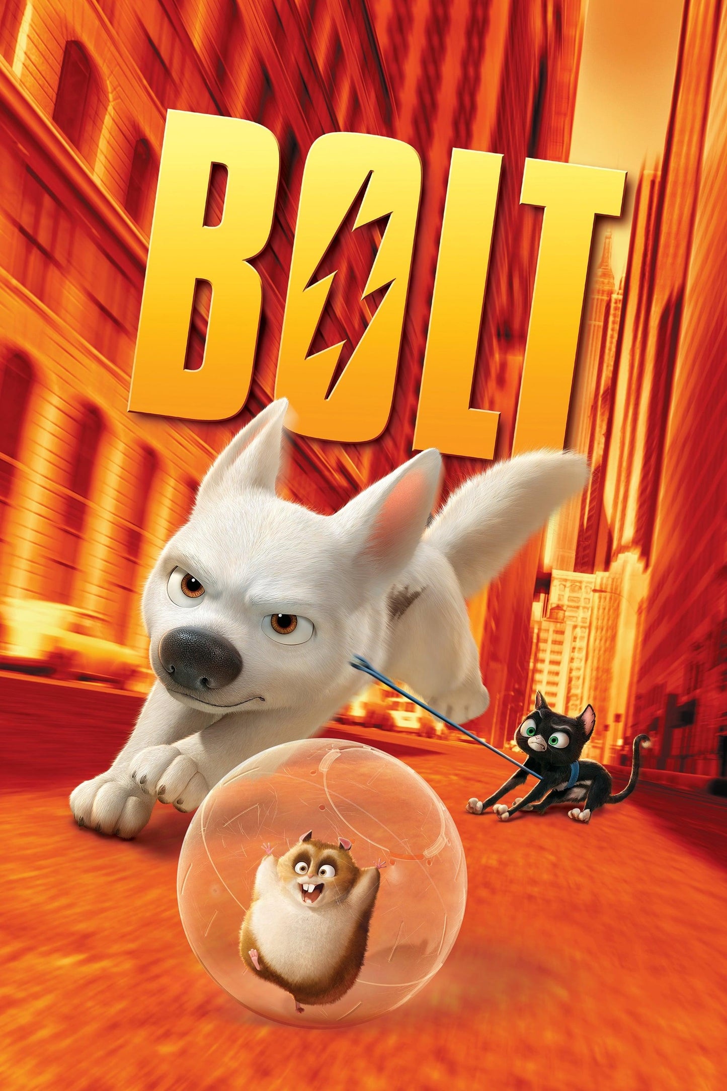 Bolt (2008) Movie Magnet
