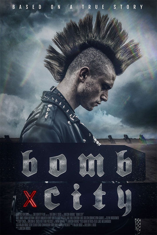 Bomb City Movie Jameson Brooks Dave Davis Crime Jigsaw Puzzle
