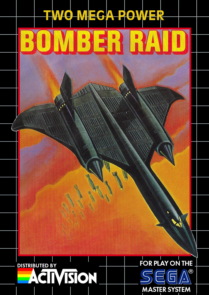 Bomber Raid(1) Sega Master System Keychain