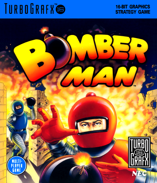 Bomberman Turbografx 16 Keychain