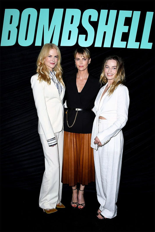Bombshell Movie 2019 Margot Robbie Drama Biography Jigsaw Puzzle