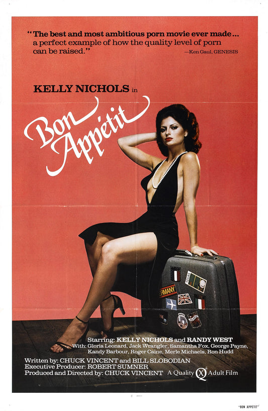 Bon Appetit 01 Movie Magnet