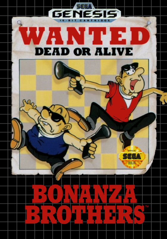 Bonanza Brothers (Usa) Genesis Keychain