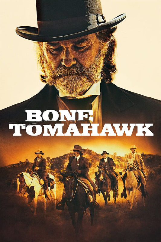 Bone Tomahawk Movie Drama Horror Western Print Jigsaw Puzzle