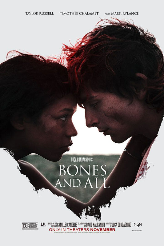 Bones And All Drama Romance Cinema Movie Jigsaw Puzzle