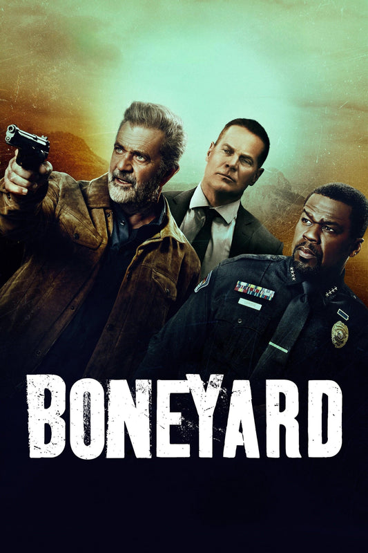 Boneyard (2024) Movie Magnet