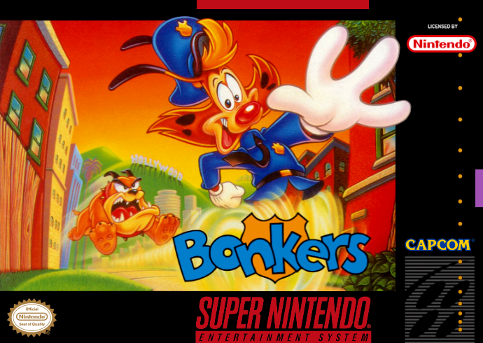Bonkers (Usa) Snes Print Poster