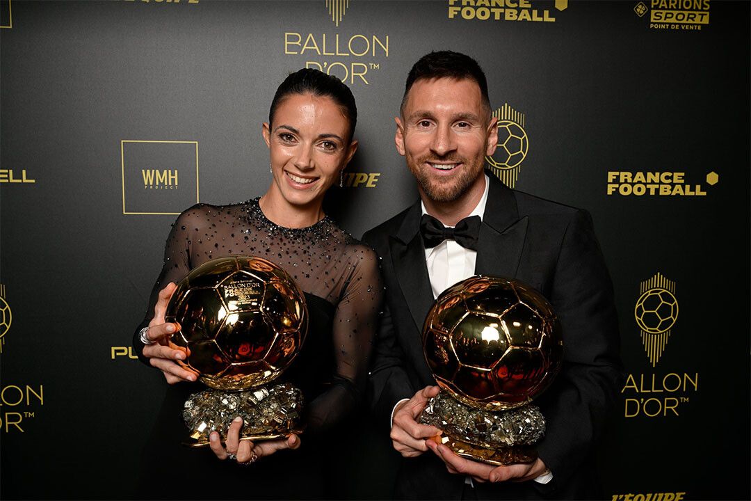 Bonmati And Leo Best Soccer Player Award Winners Jigsaw Puzzle