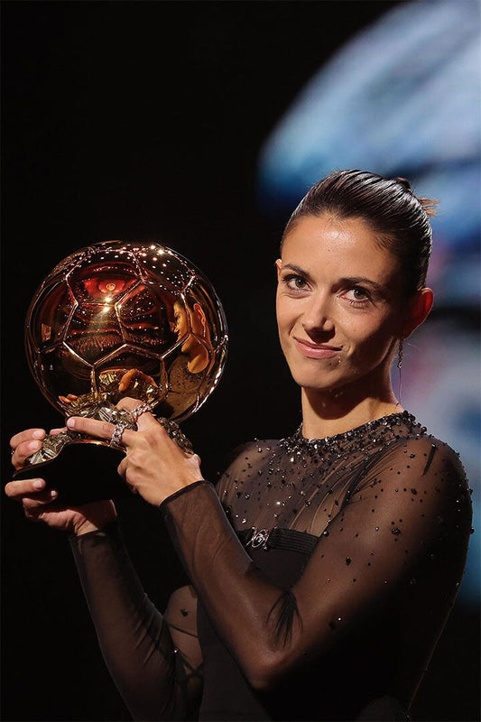 Bonmati Wins Best Female Soccer Player Award Football Jigsaw Puzzle