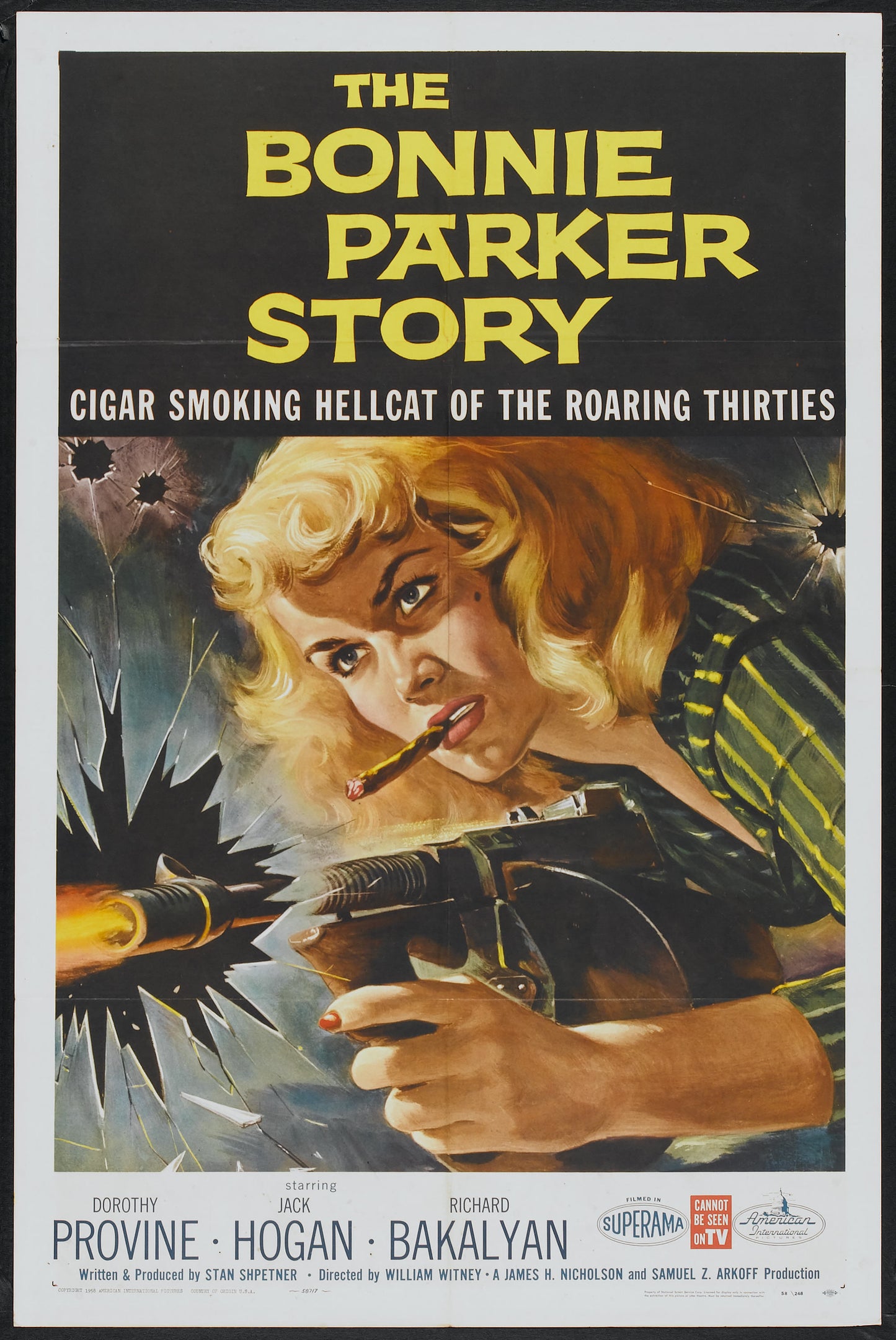 Bonnie Parker Story 01 Movie Magnet