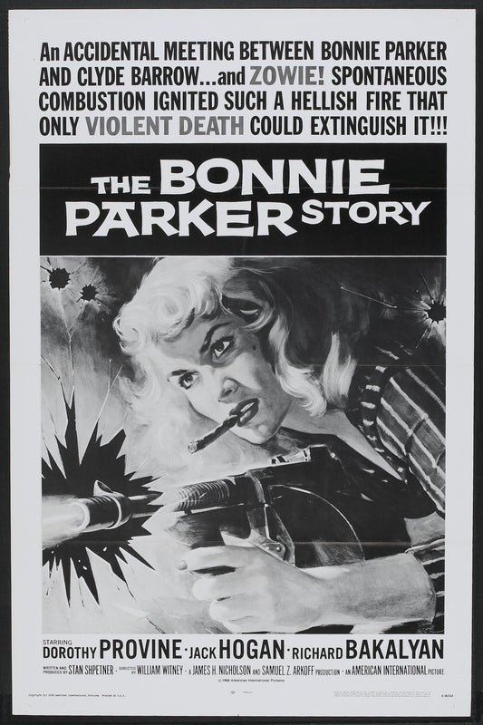 Bonnie Parker Story 02 Movie Magnet