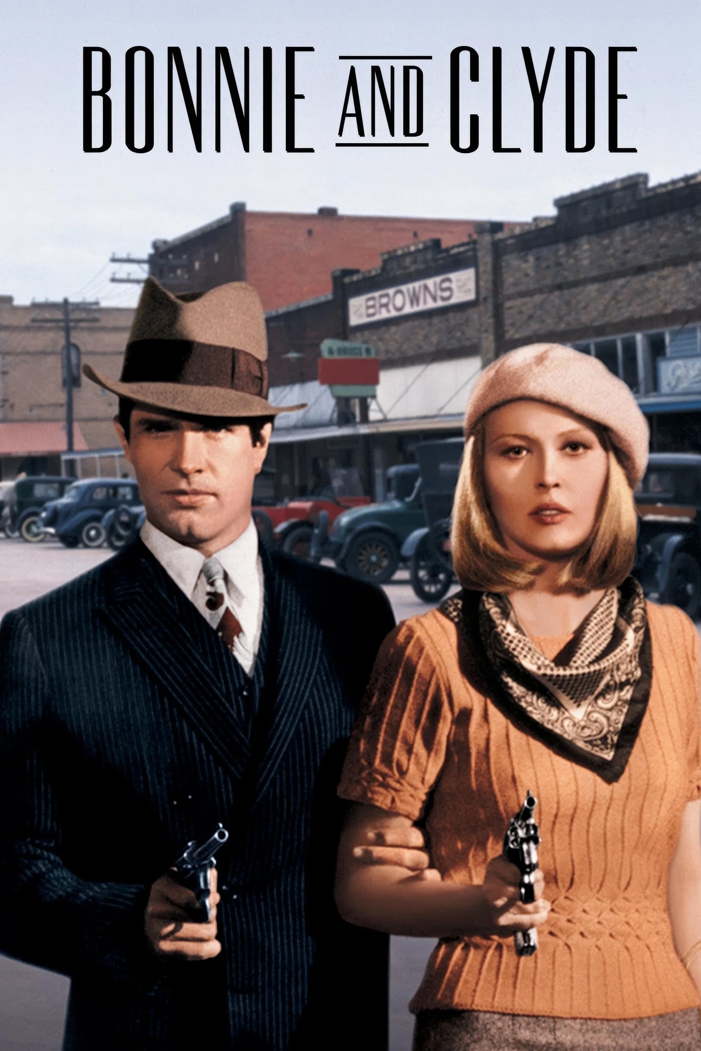 Bonnie And Clyde (1967) Movie Keychain