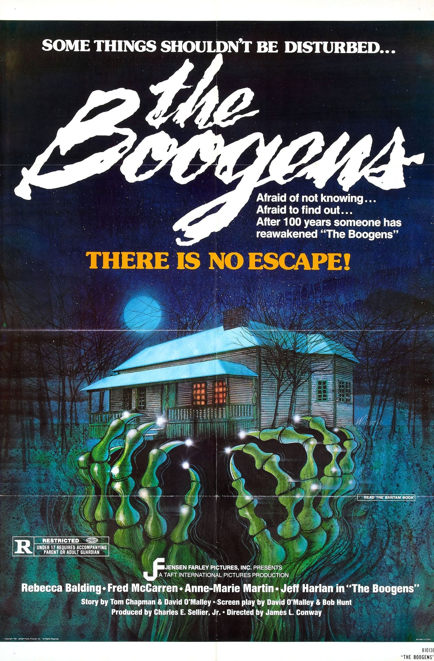 Boogens 01 Movie Magnet