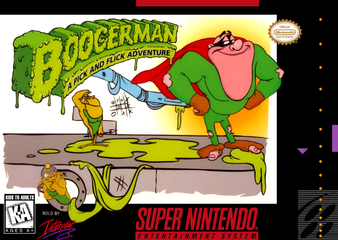 Boogerman (Usa) Snes Print Poster