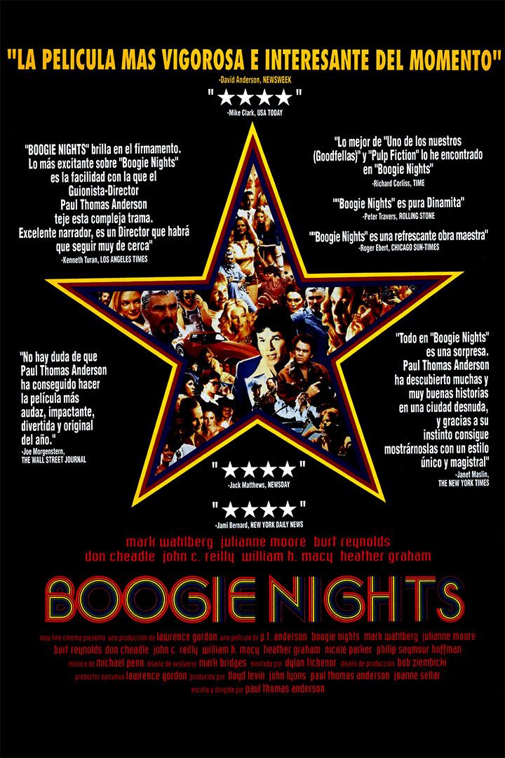 Boogie Nights Movie Drama Mark Wahlberg Jigsaw Puzzle