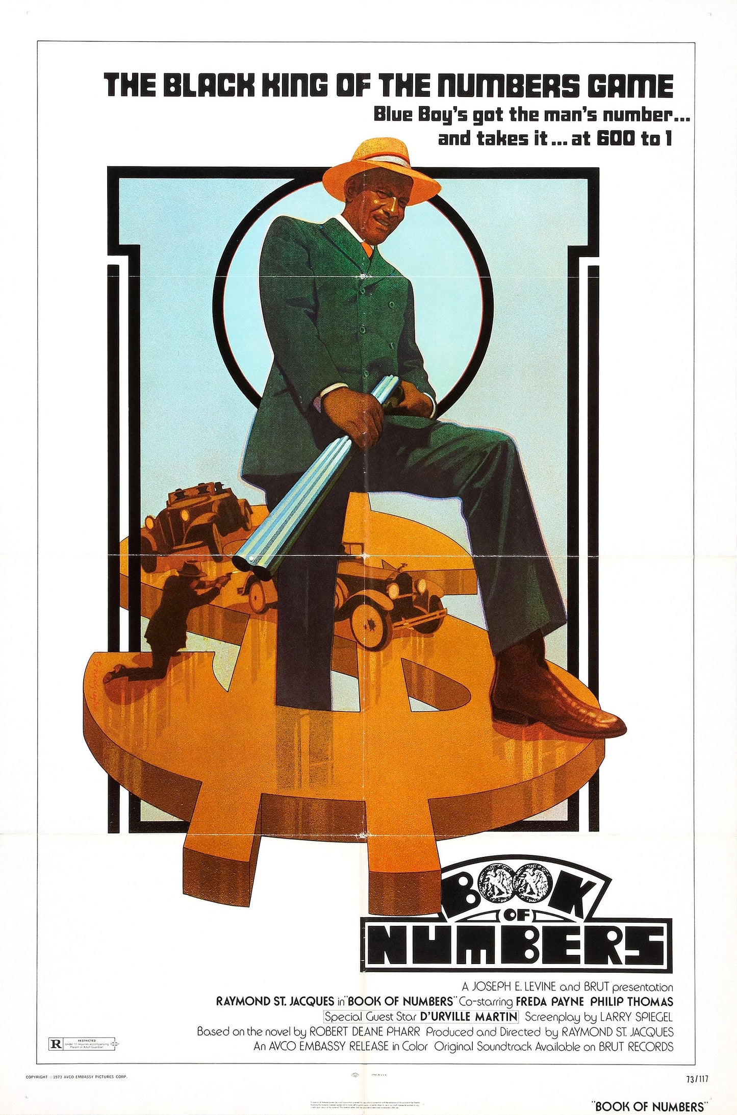 Book Of Numbers 01 Movie Magnet