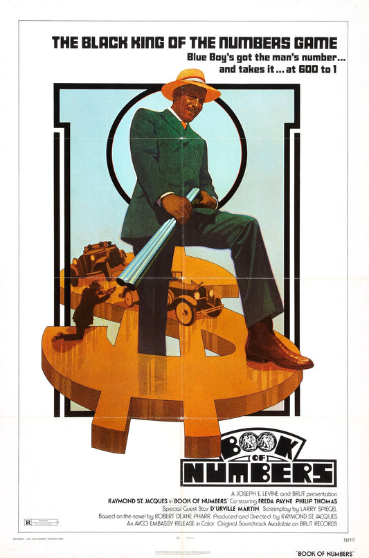 Book Of Numbers 01 Movie Magnet