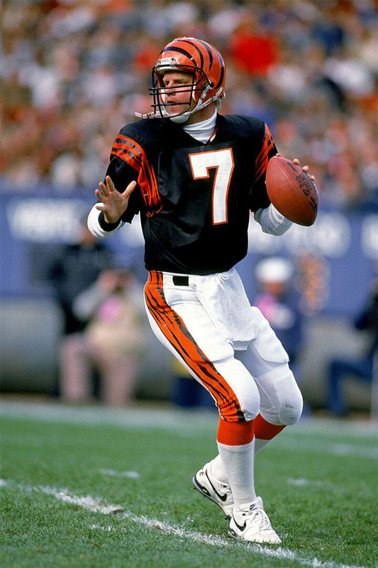 Boomer Esiason New York Football Sport Wall Art Home Decor Poster