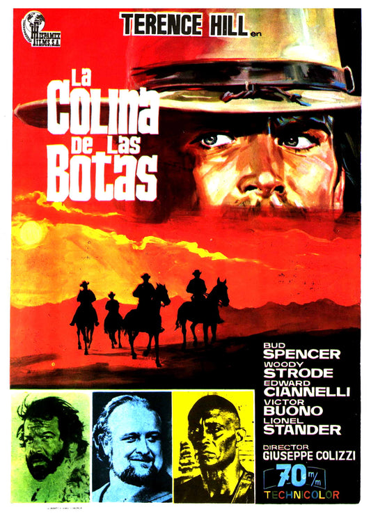 Boot Hill 01 Movie Magnet